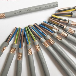 Cáp điều khiển có lưới chống nhiễu sh-500 3 sợi