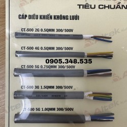 Cáp điều khiển không lưới CT-500 10 sợi