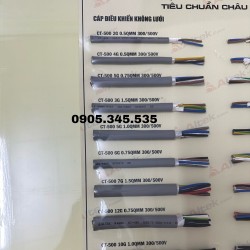 Cáp điều khiển không lưới CT-500 7 sợi