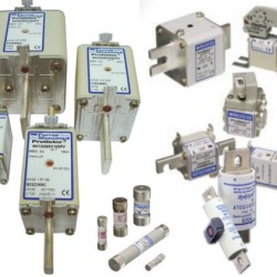 cầu chì công nghiệp các loại