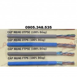 Dây cáp mạng đồng CAT6 FPT 6