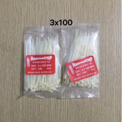 Dây rút nhựa 10cm