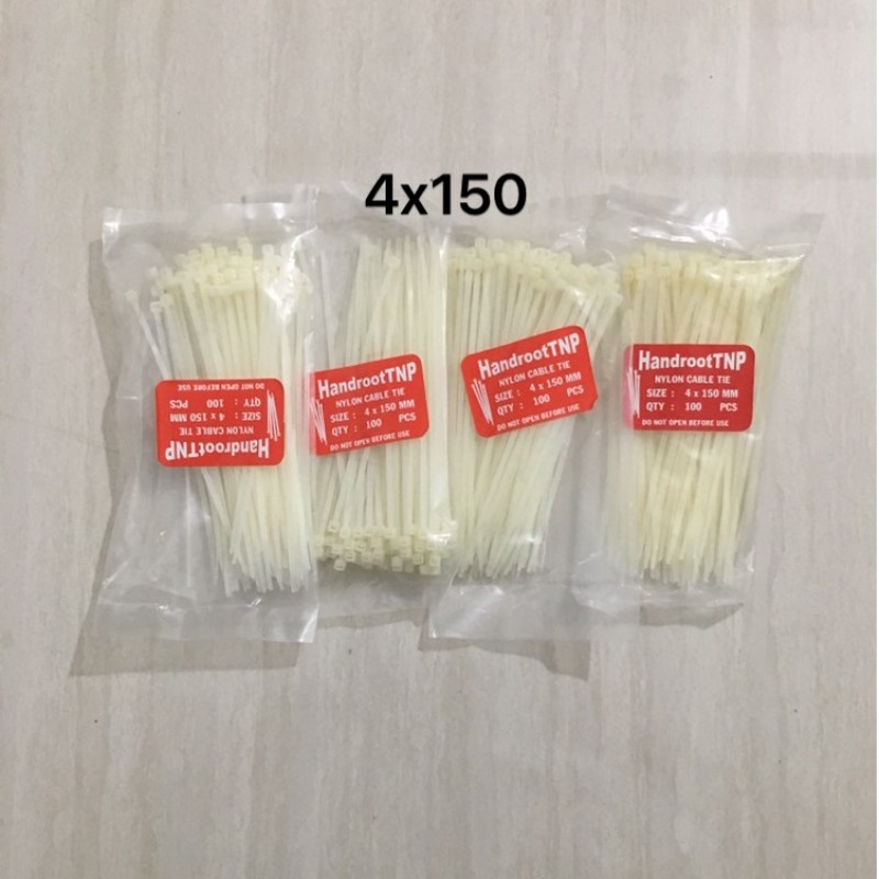 Dây rút nhựa 15cm