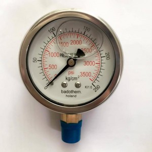 Đồng hồ áp suất dầu hãn Badothem