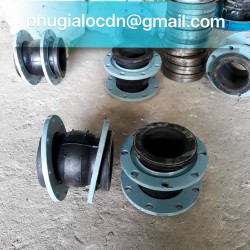 Khớp nối mềm cao su mặt bích