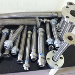 Khớp nối mềm inox nối bích