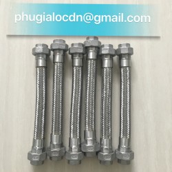 Khớp nối mềm  inox304  Fi27
