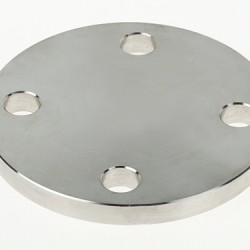 mặt bích mù inox loại trơn