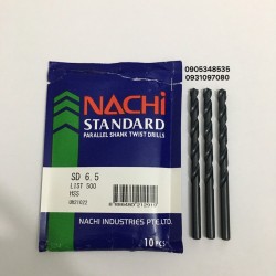 Mũi khoan Nachi 6.5mm