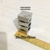 Nam châm 35x35x15mm