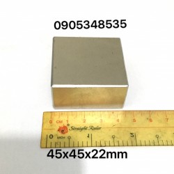 Nam châm 45x45x22mm