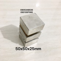 Nam châm 50x50x25mm