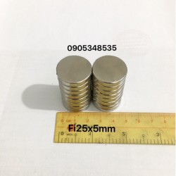 Nam châm Fi25x5mm Đà Nẵng