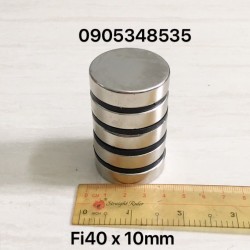 Nam châm Fi40x10mm Đà Nẵng