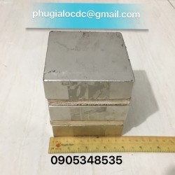 Nam châm trắng 100x100x30mm