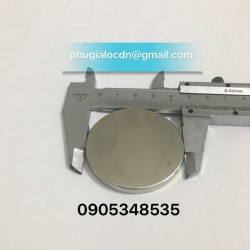 Nam châm trắng Fi50x5mm