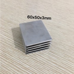 Nam châm viên 60x50x3mm