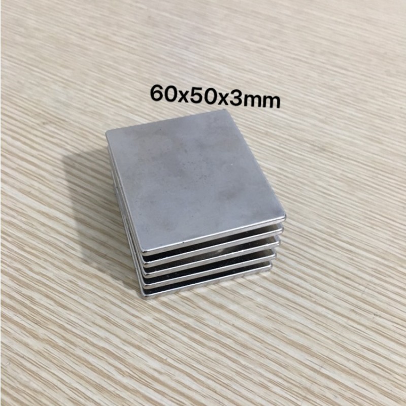 Nam châm viên 60x50x3mm