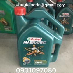 nhớt Castrol 10W40 4lit