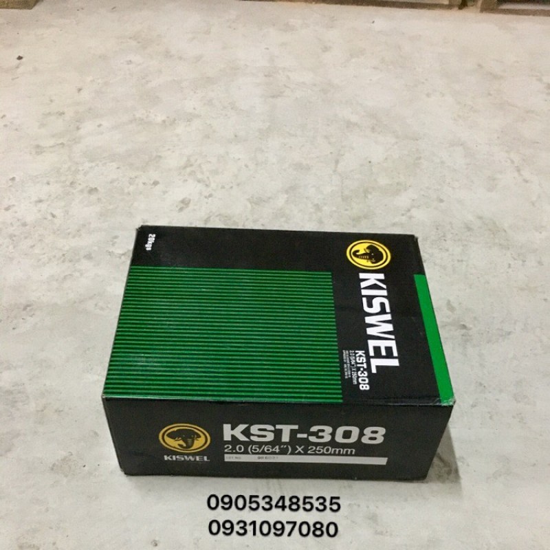 Que hàn inox 2ly Kiswel