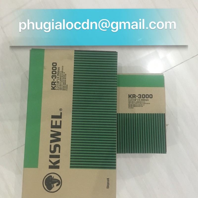 Que hàn Kiswel KR3000
