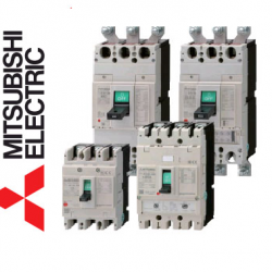 Thiết bị đóng cắt nhãn hiệu MITSUBISHI