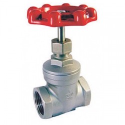 Van cầu  INOX lắp ren