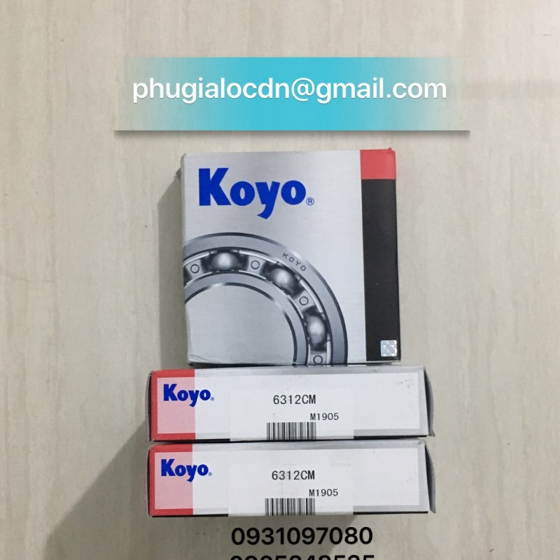 Vòng bi Koyo 6312