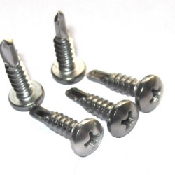 Vít inox tự khoan đầu tròn